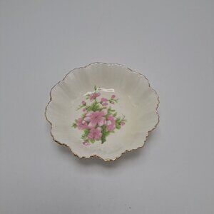Sutherland Peach Blossom Bowl Dish Trinket Tea